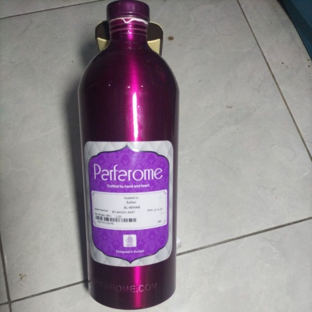 Sultan Al Rehab parfum arabian