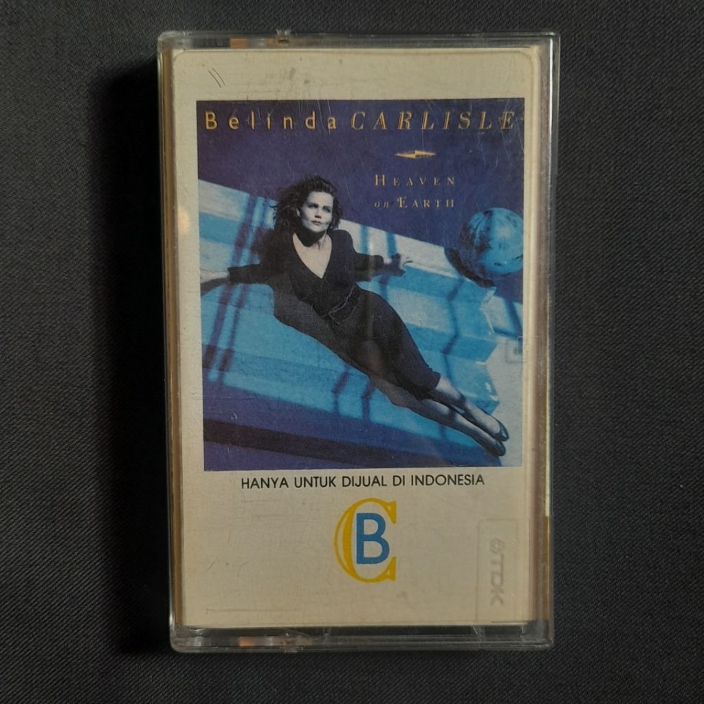 Kaset Belinda Carlisle - Heaven on Earth