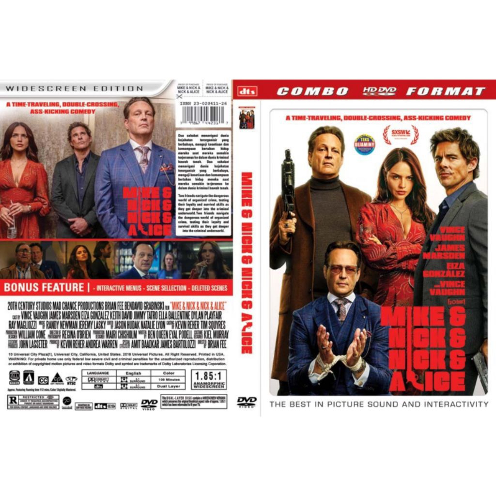 Kaset Action Mike&nick&Nick&Alice (2026)