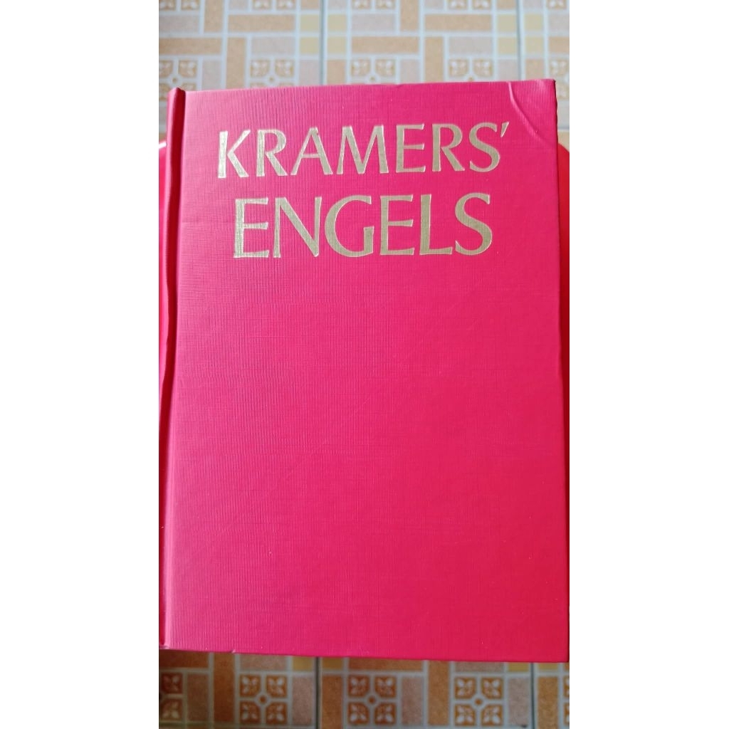 Kamus - Kramers' Engels