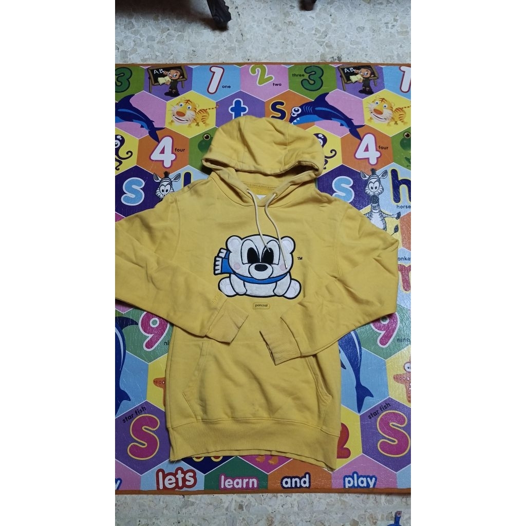 HOODIE PANCOAT POP BERUANG ORIGINAL