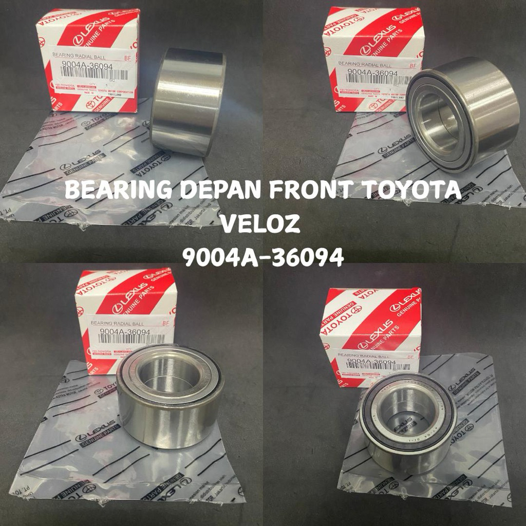 BEARING RODA DEPAN FRONT TOYOTA AVANZA XENIA VELOZ ABS 9004A-36094