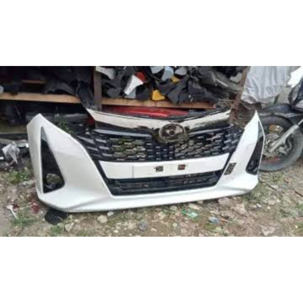Bemper Depan Toyota Calya 2019 - 2025 Komplit