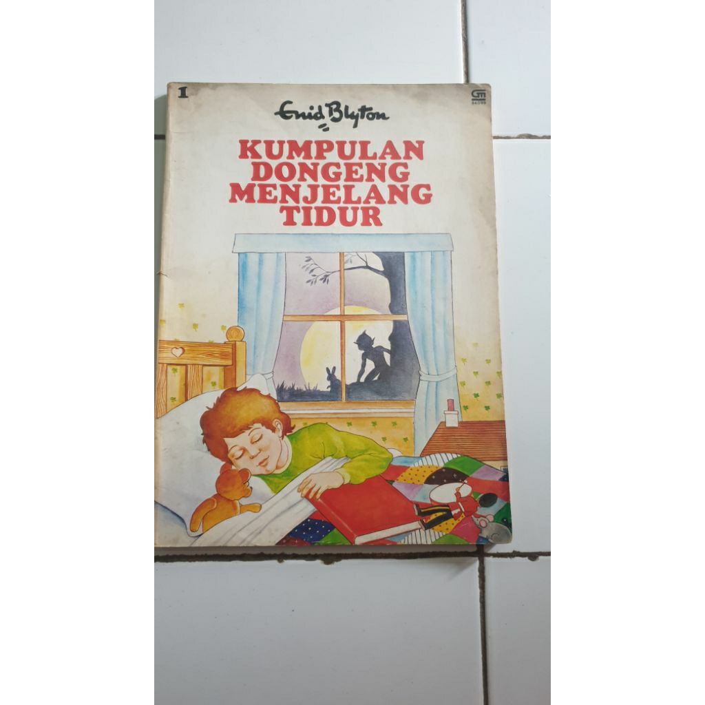 Kumpulan Dongeng menjelang Tidur Enid Blyton seri kesatu