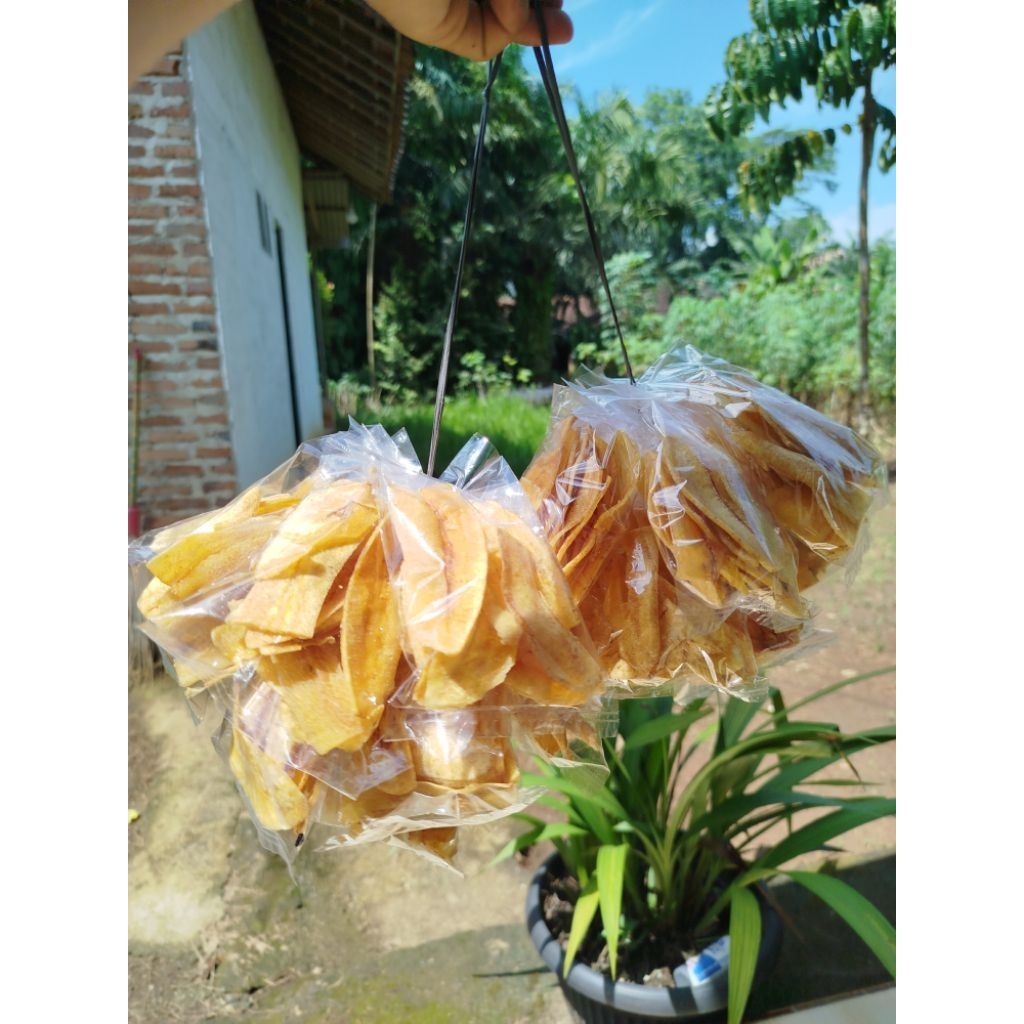 KRIPIK PISANG GURIH (ORIGINAL) KHAS MAS KHA LAMPUNG