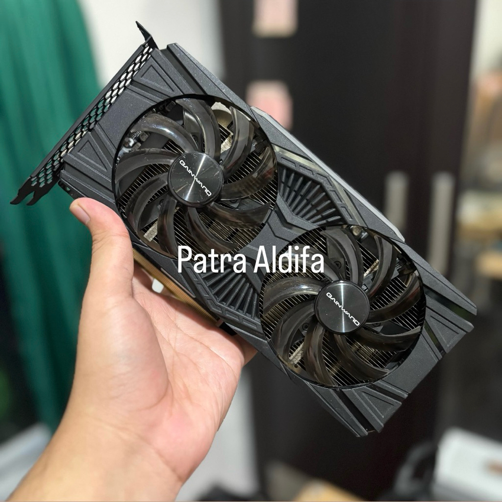 Vga nvidia gtx 1660 ti gainward 6gb