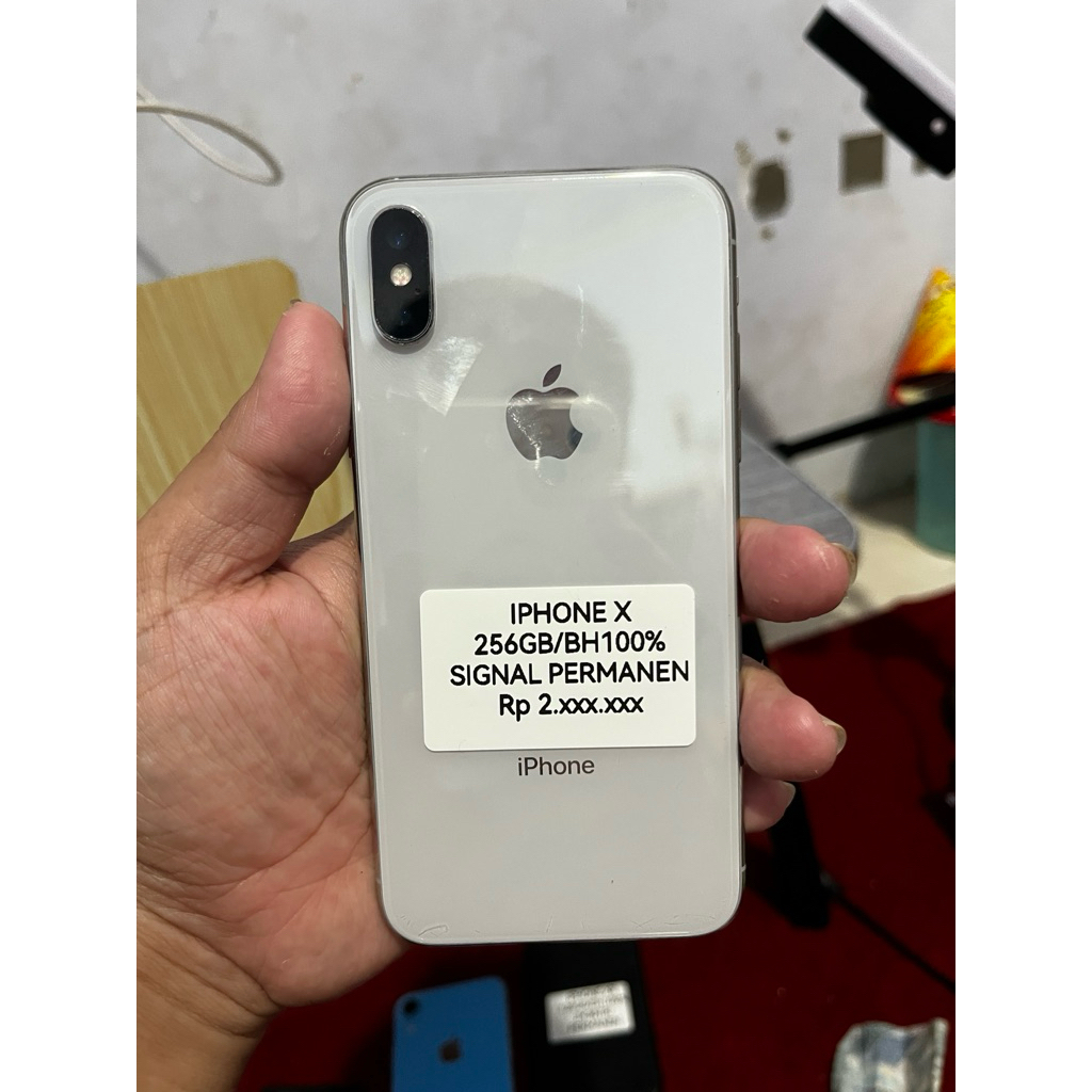 iphone x 256gb