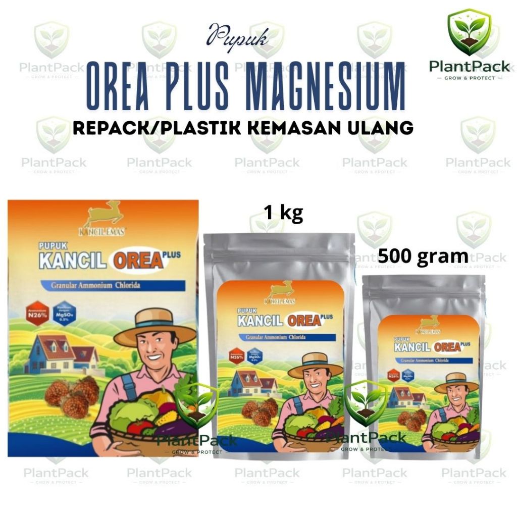 (REPACK/KEMAS ULANG) OREA PLUS MAGNESIUM SULFAT KEMASAN 500 GRAM/1 KG