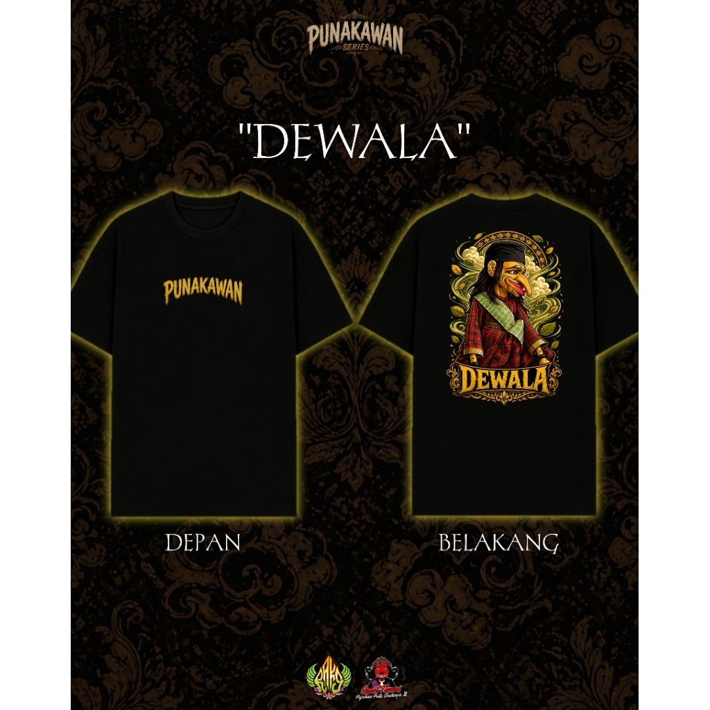 KAOS WAYANG DEWALA | PUNAKAWAN SERIES - CEPOT NGAOS