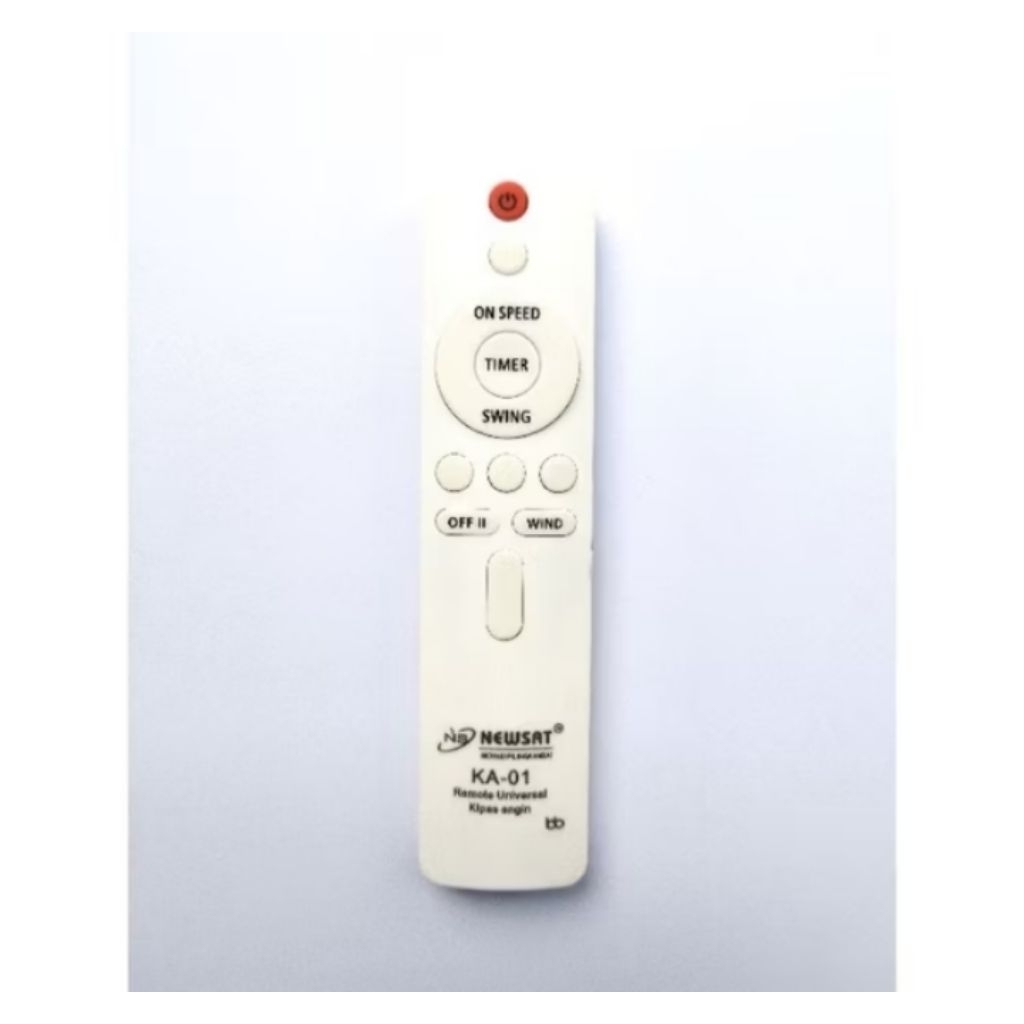 REMOT REMOTE KIPAS ANGIN MIYAKO COSMOS MASPION SEKAI UNIVERSAL