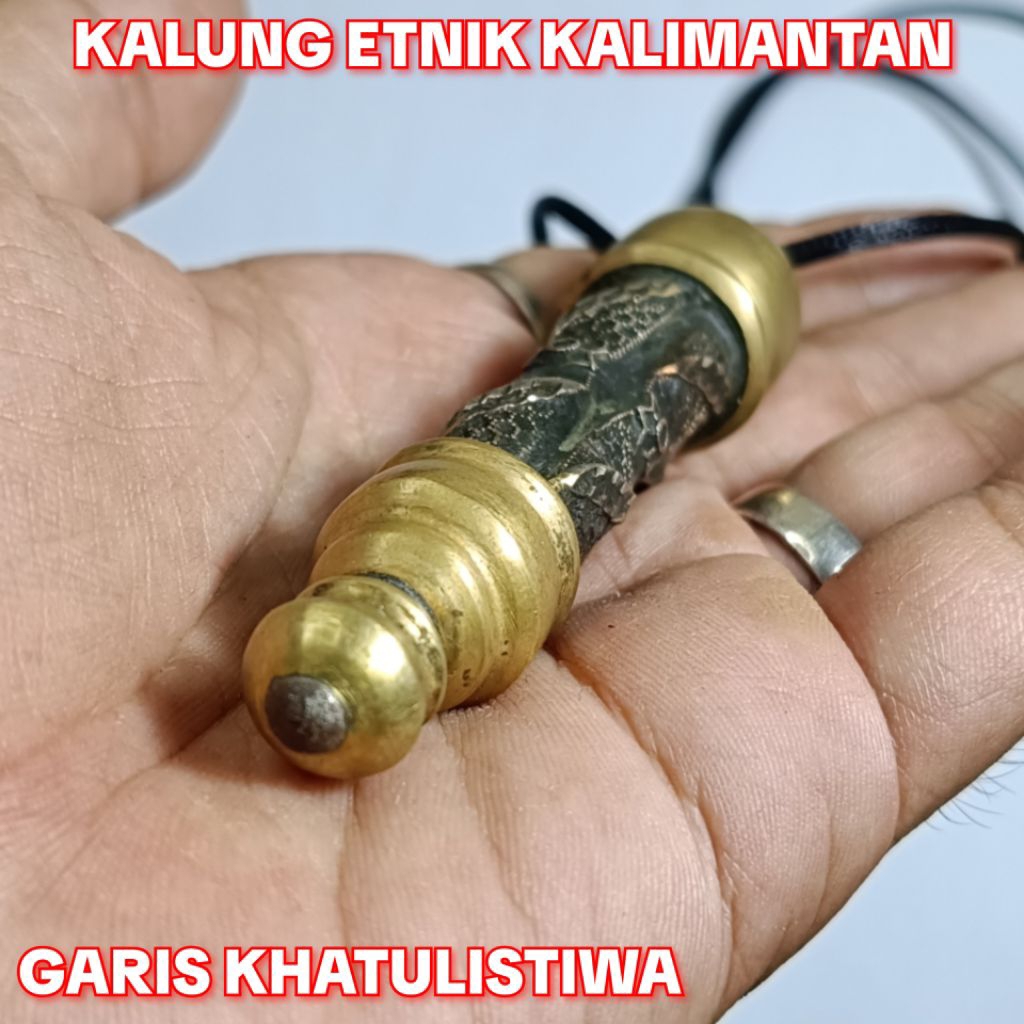 KALUNG ETNIK KALIMANTAN 132