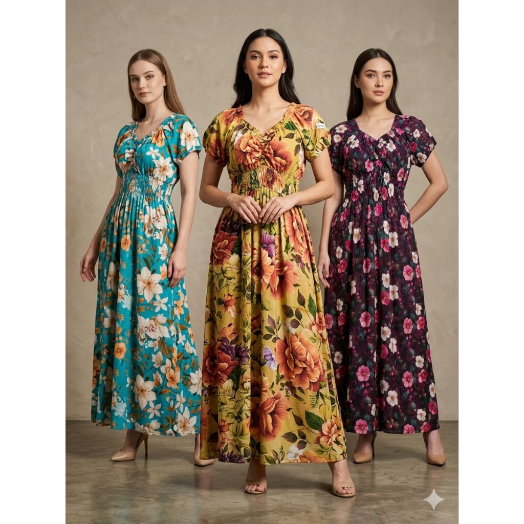 dea maxy dress rayon rotary super adem