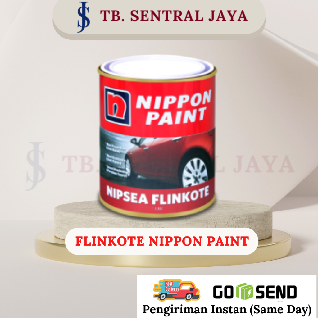 Nipsea Flinkote 1Kg Nippon Paint/Flinkote Mobil