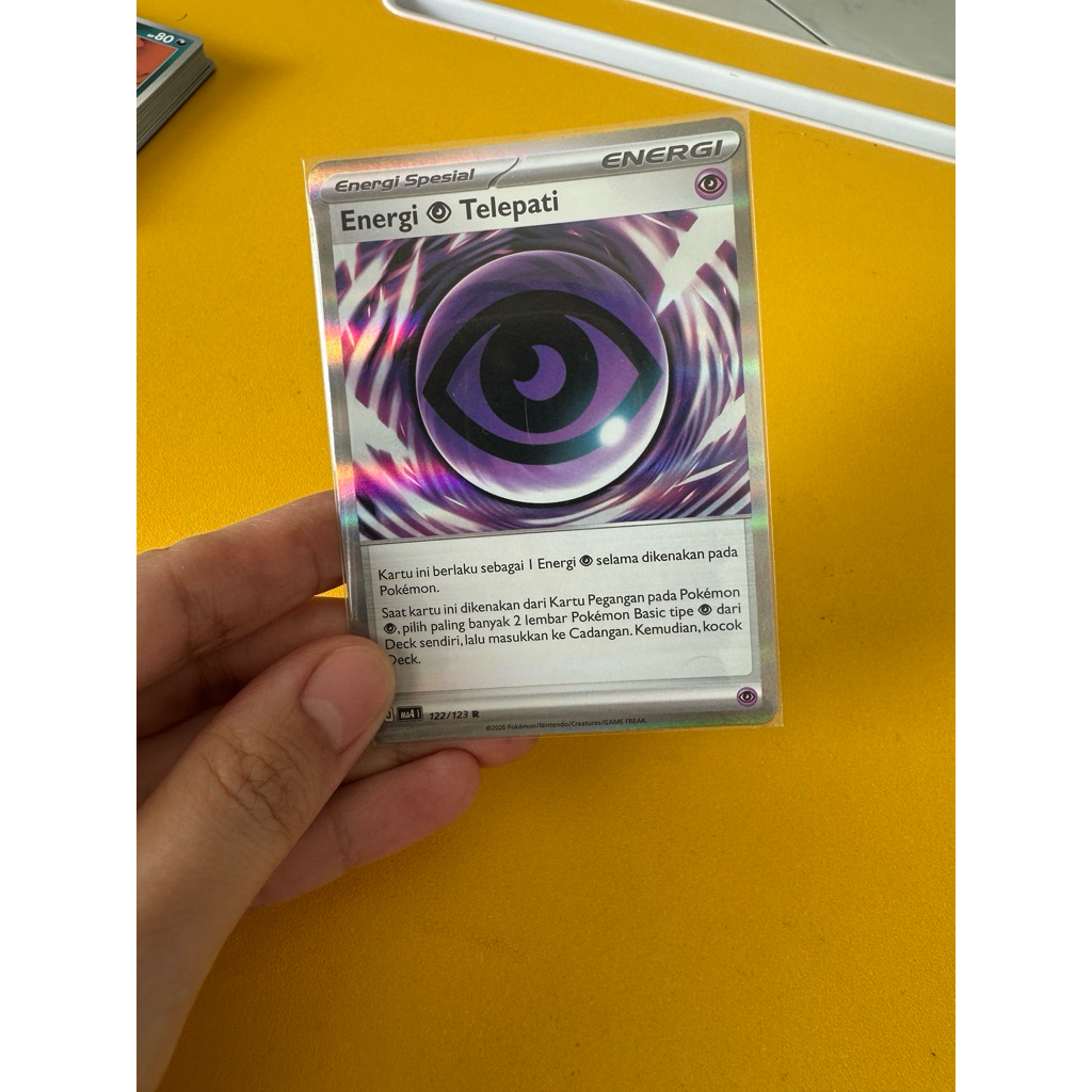 Energi telepati pokemon R
