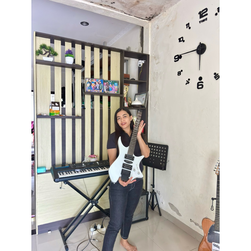 GITAR HEADLESS ORI