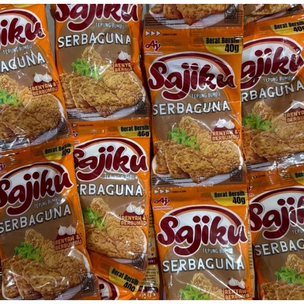 Tepung Bumbu Serbaguna Sajiku Renceng 40 Gram