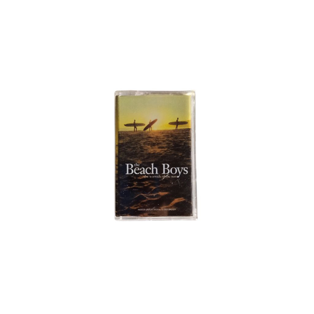 kaset pita The Beach Boys - The Warmth Of The Sun