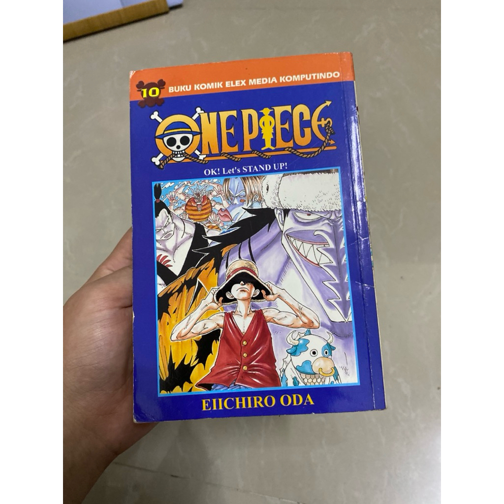 Preloved - Komik Bahasa Indonesia - One Piece Vol 10