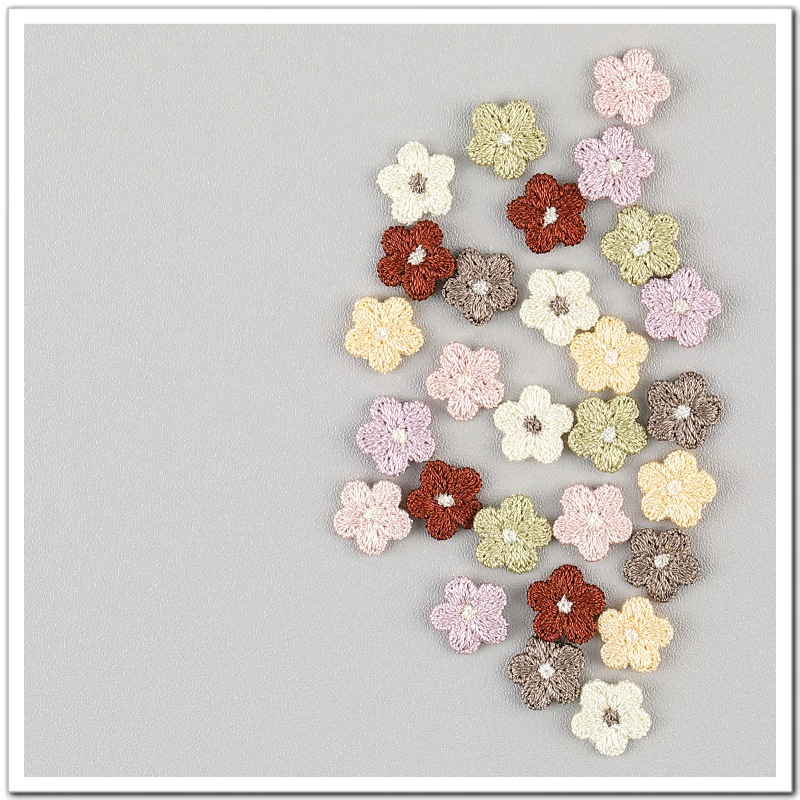 PATCH BORDIR BUNGA DAISY MINI STUNNING