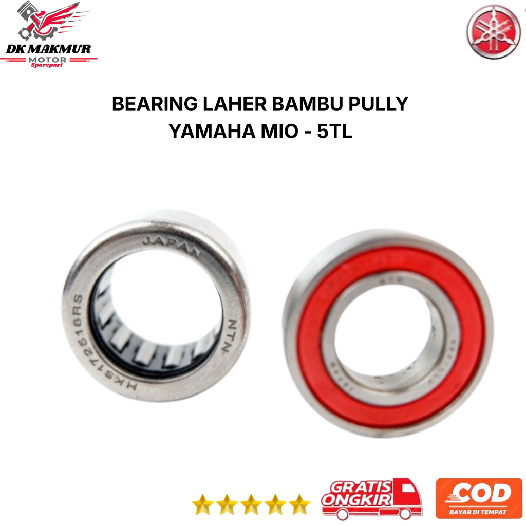 laher cvt mio sporty - Bearing Laher Bambu Pully Yamaha Mio 5TL