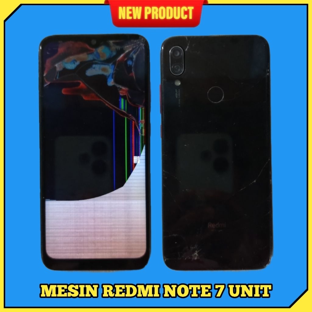 mesin redmi note 7 normal