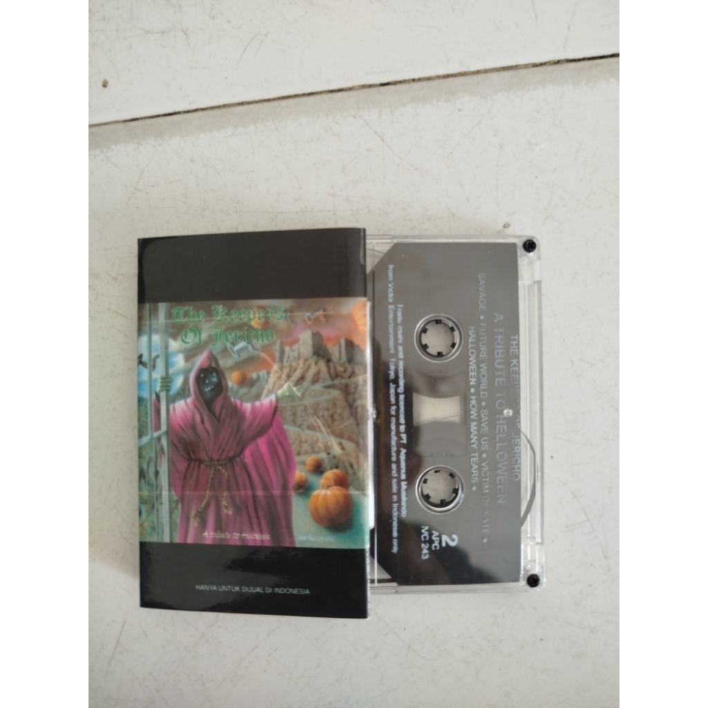 Kaset Atribut Helloween