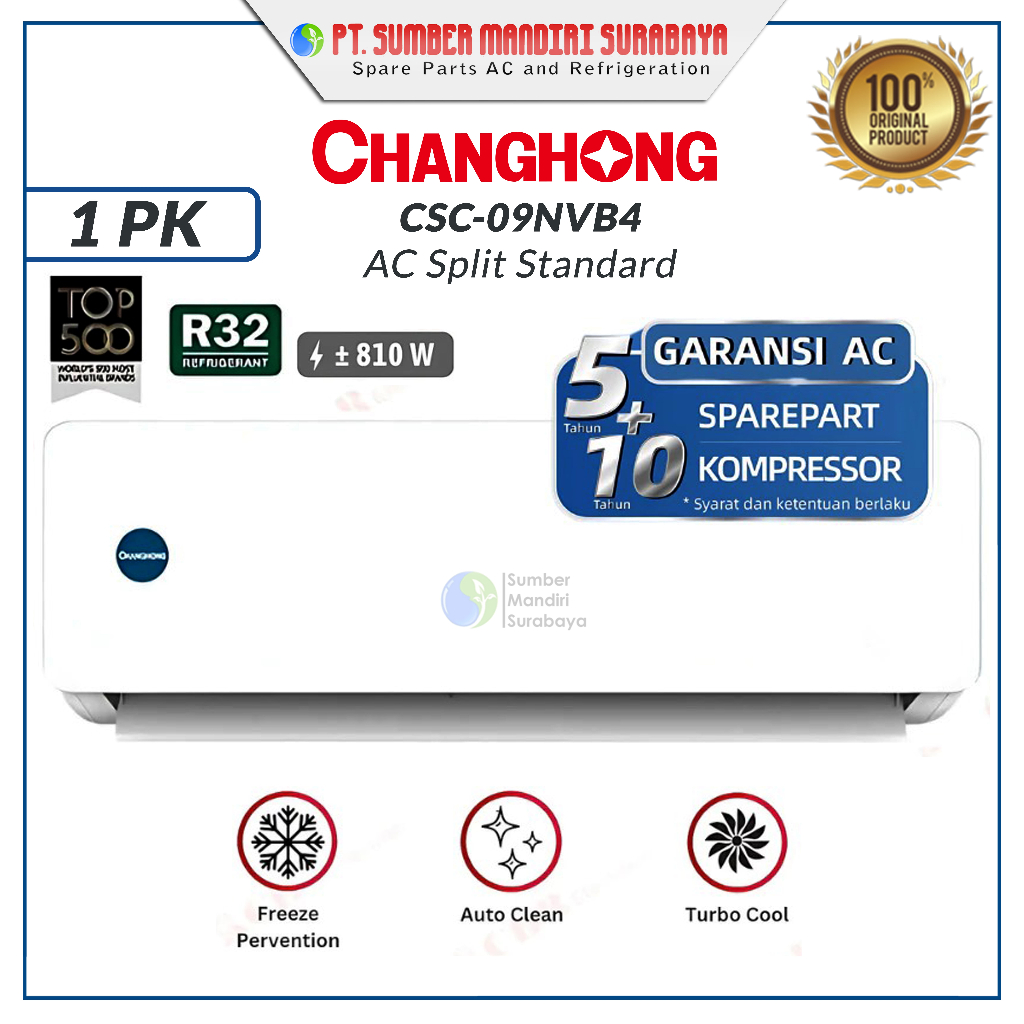 AC CHANGHONG CSC 09NVB4 (1PK) DELUXE
