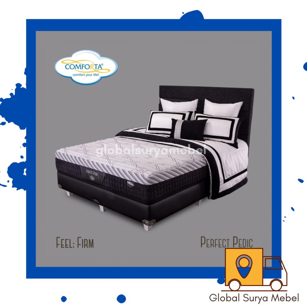 Comforta Perfect Pedic Spring Bed / Matras Kasur