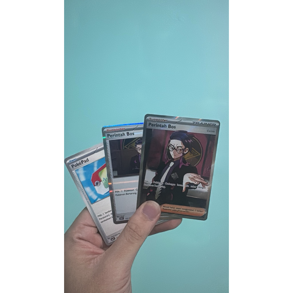 SR + holo perintah bos