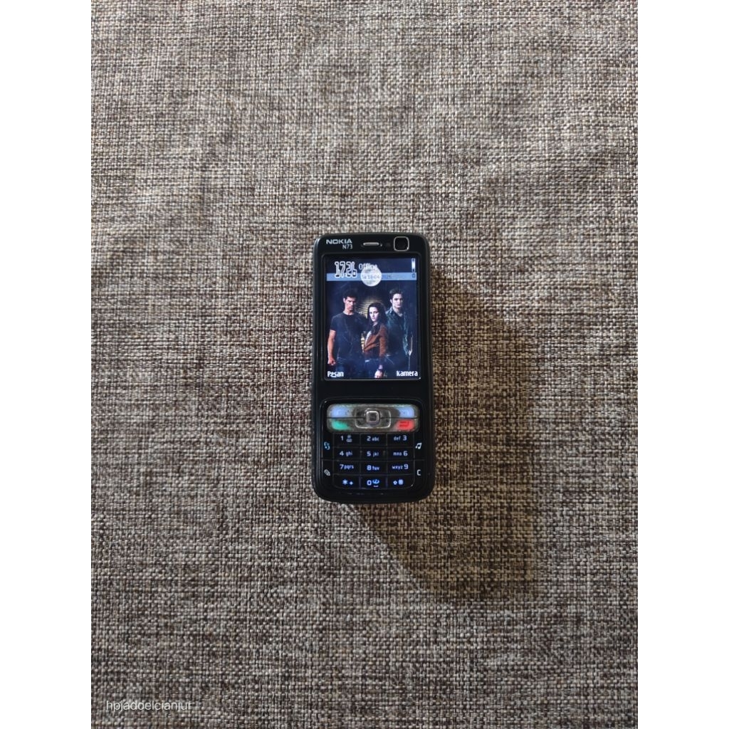 Nokia N73 black mulus original