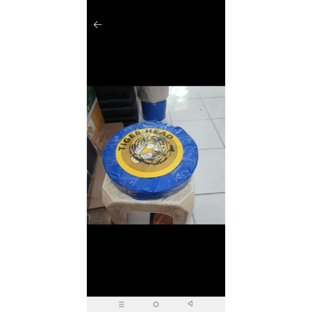 Selang drip 1" cap tiger head