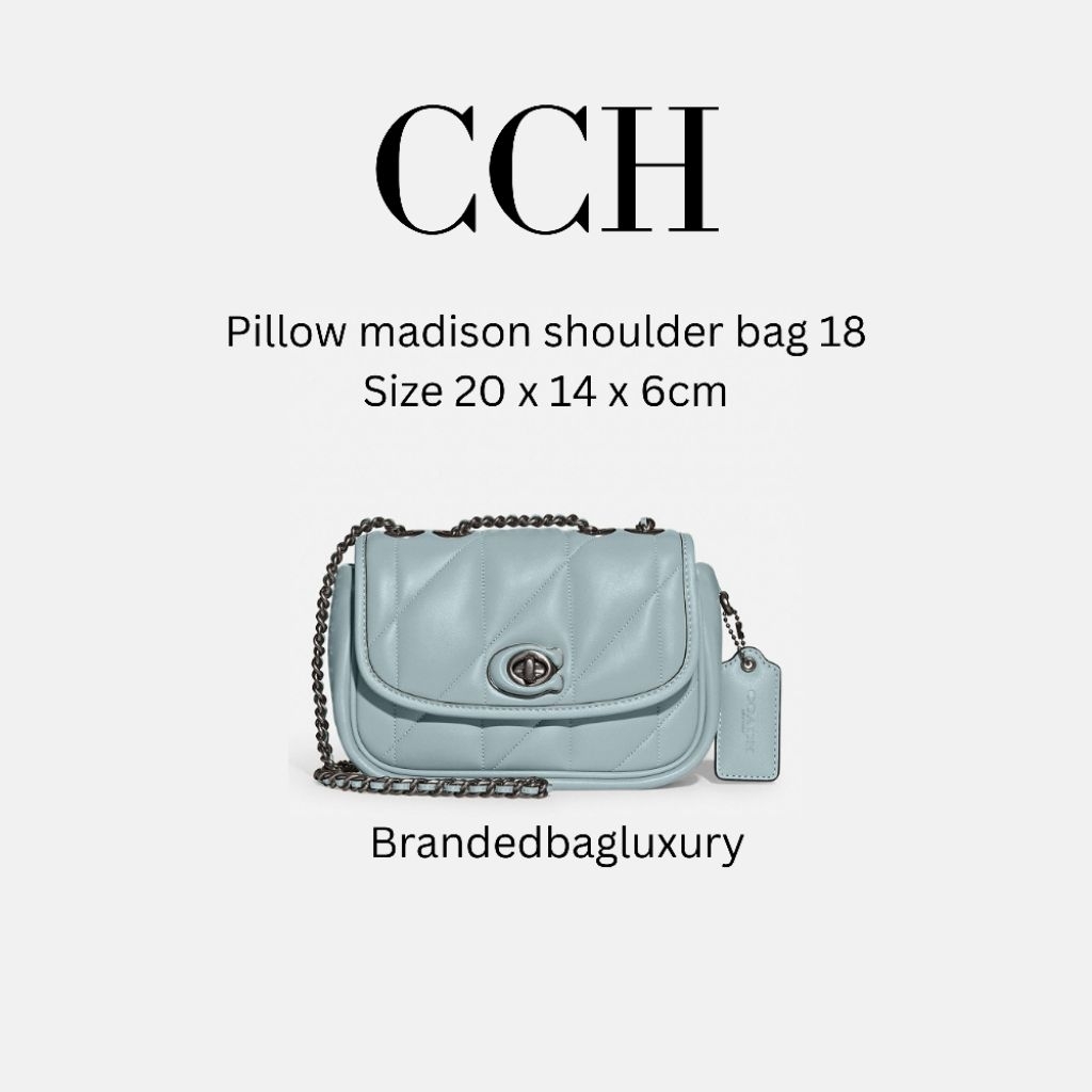 pillow madison shoulder bag 18 tas ori