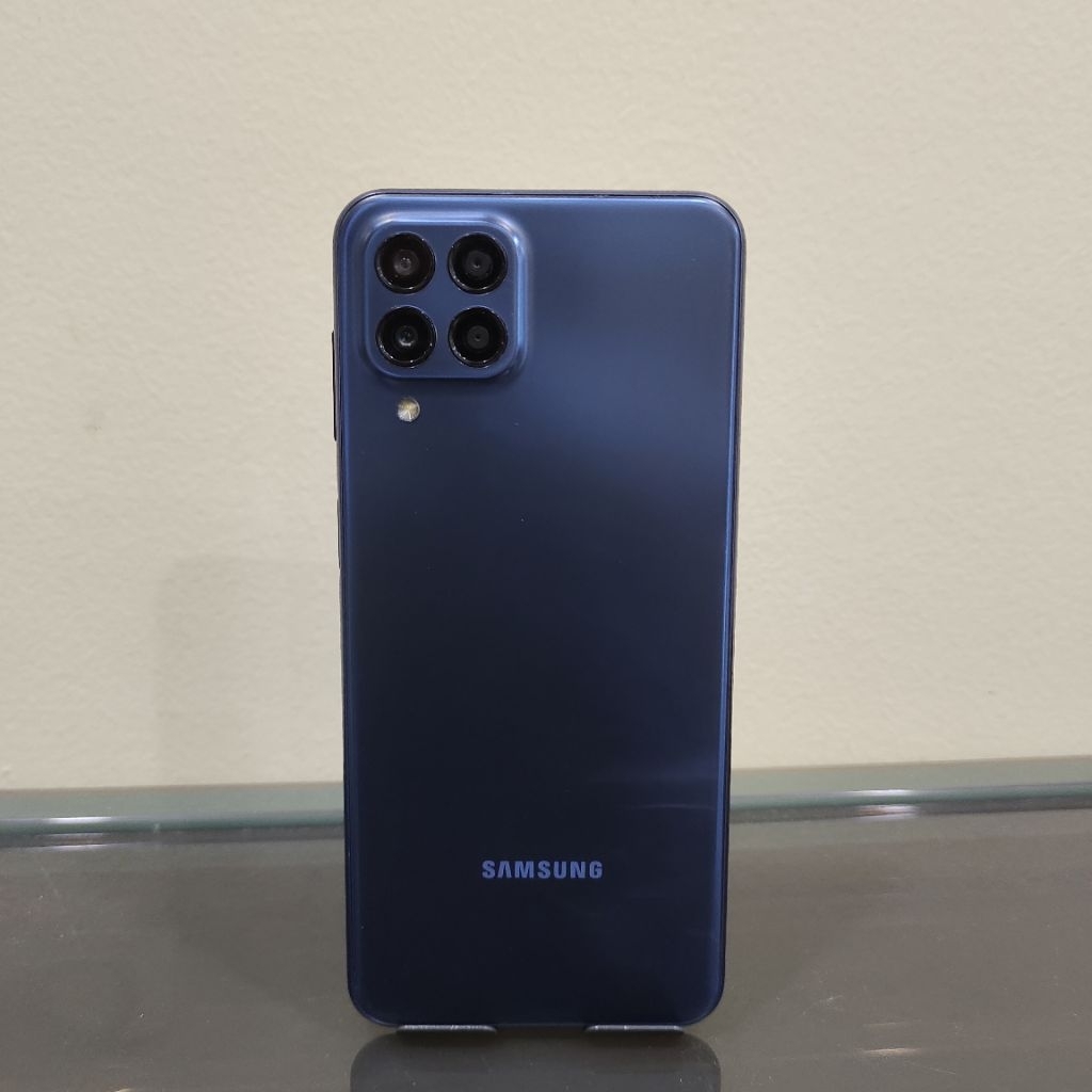 Handphone Samsung Galaxy M33 5G Ram 8 128 GB (Batangan, Tanpa Charger)