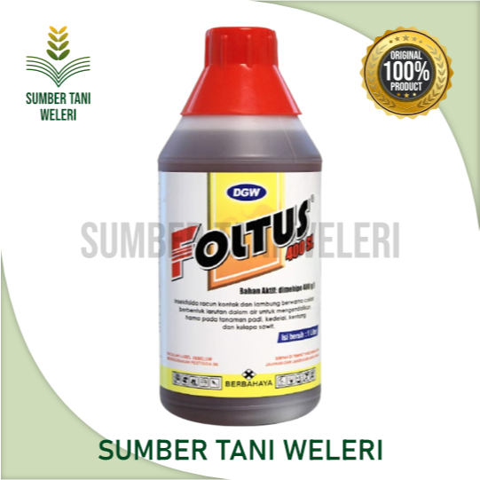 INSEKTISIDA FOLTUS 400 SL - INSEKTISIDA SISTEMIK - 1 L - PT DGW