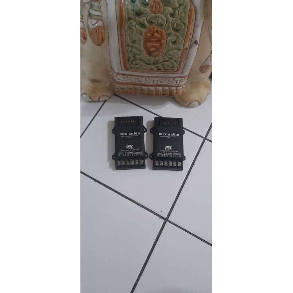 Crosover pasif MTX Audio 2 way made in USA