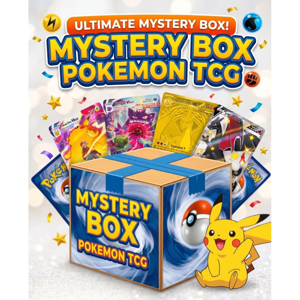 MYSTERY BOX KARTU POKEMON