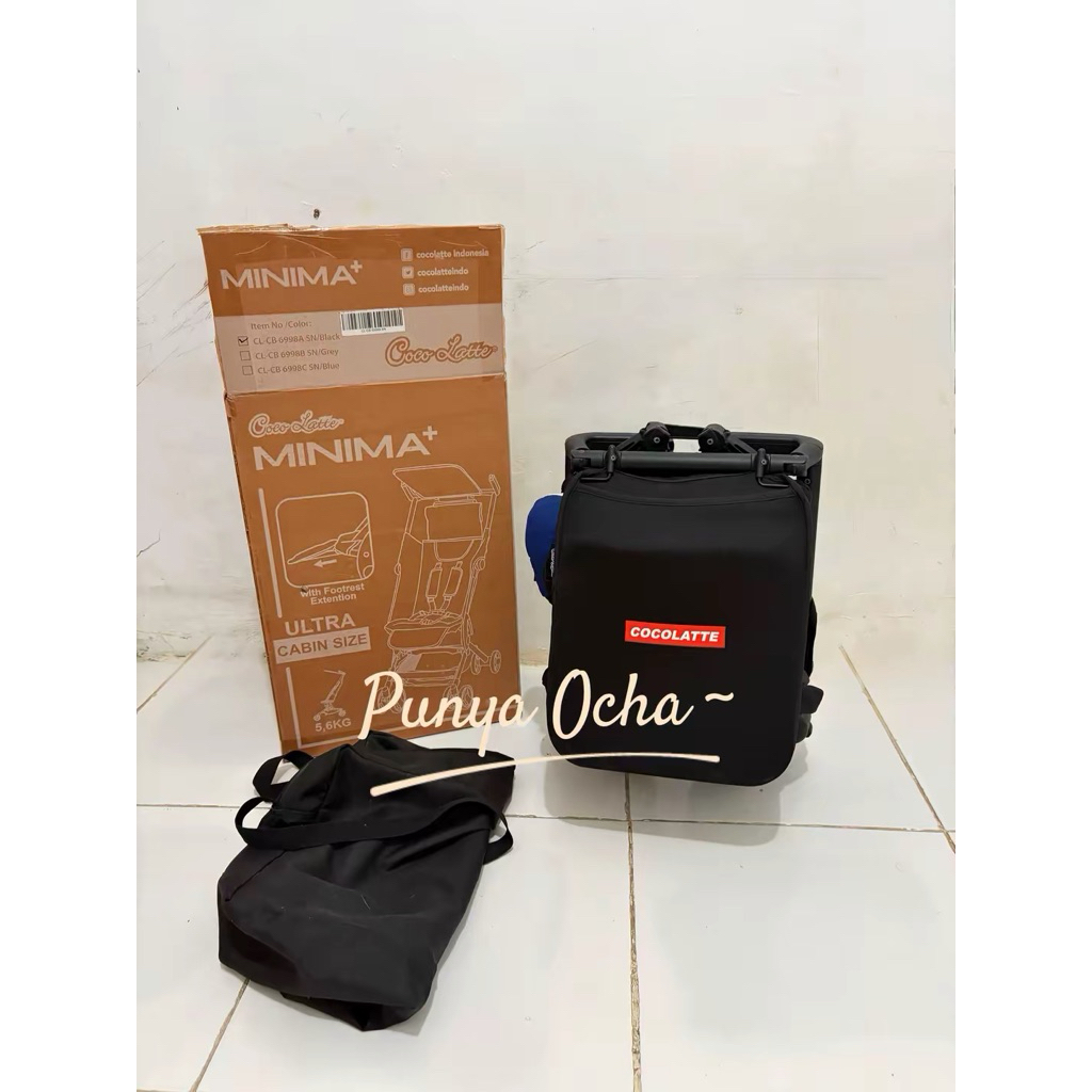 PRELOVED Stroller Cocolatte Minima+