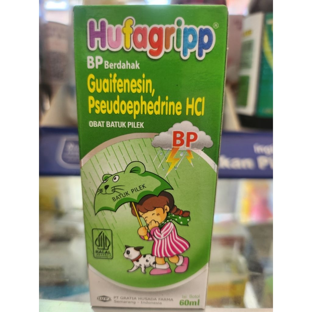 Hufagrip Batuk Pilek (Batuk kering)