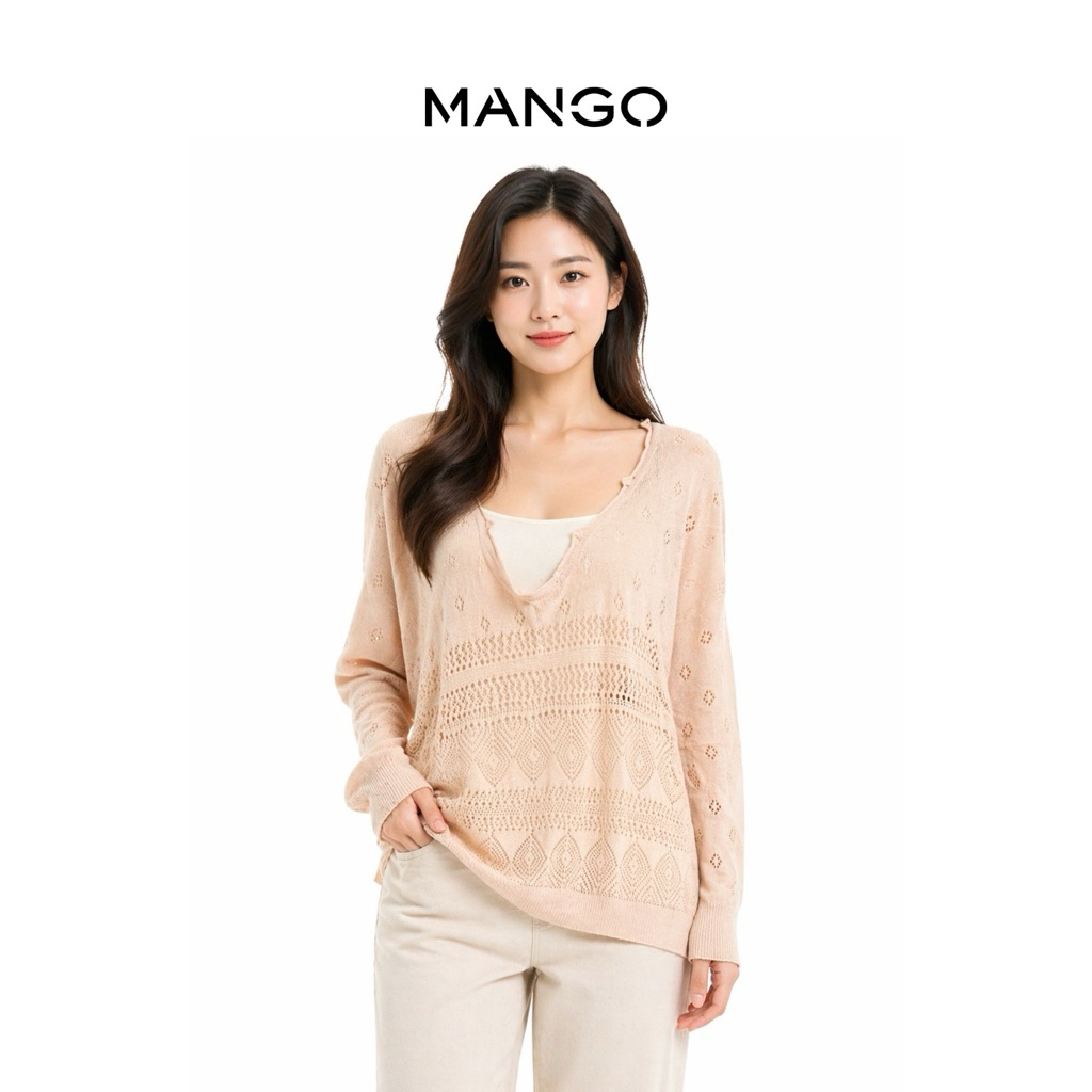 CARDIGAN KNIT WANITA / CARDIGAN MANGO