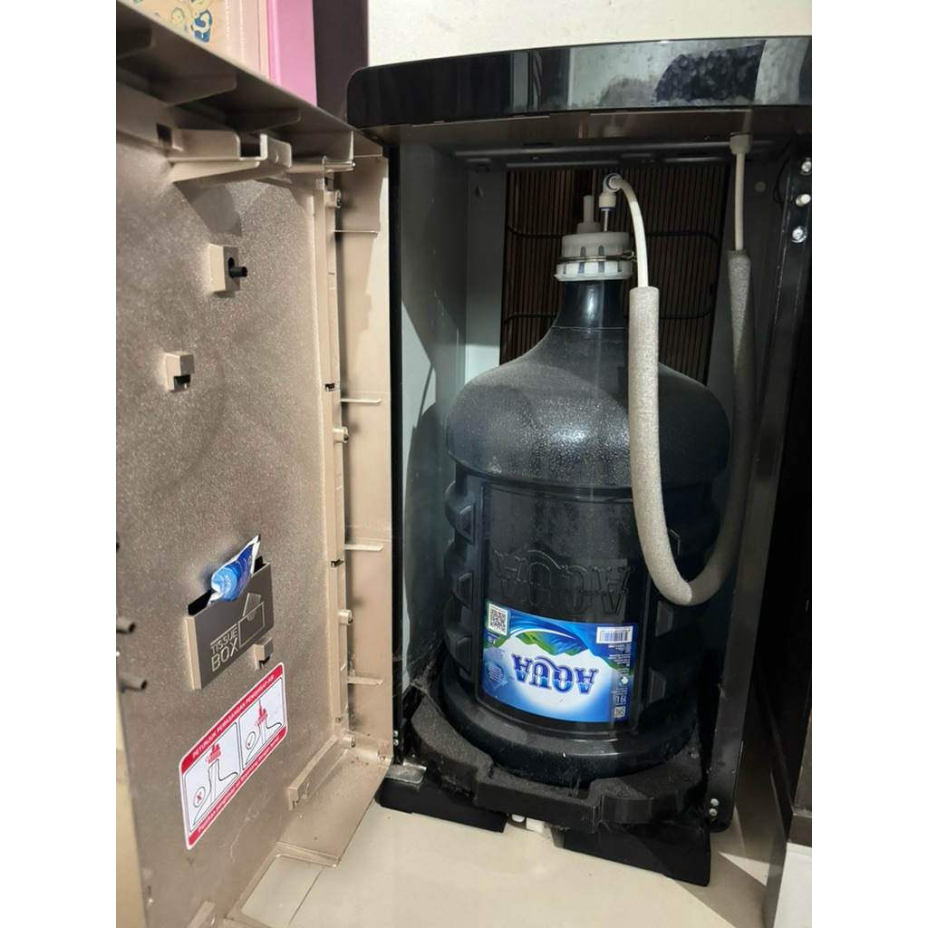 Dispenser Galon Bawah Polytron