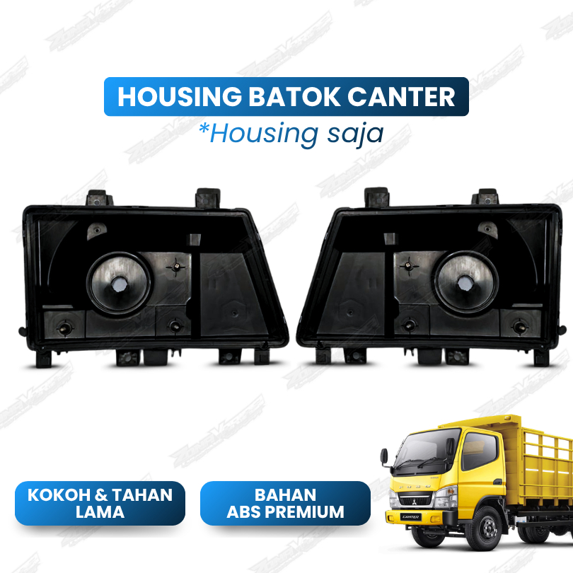 Housing Batok Reflektor Headlamp Truk Canter PNP Housing Batok Lampu Depan Canter