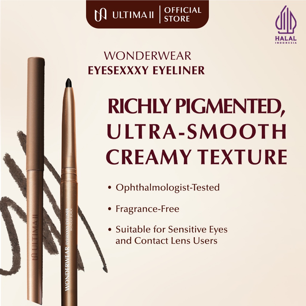 Ultima II Wonderwear Eyesexxxy Eyeliner