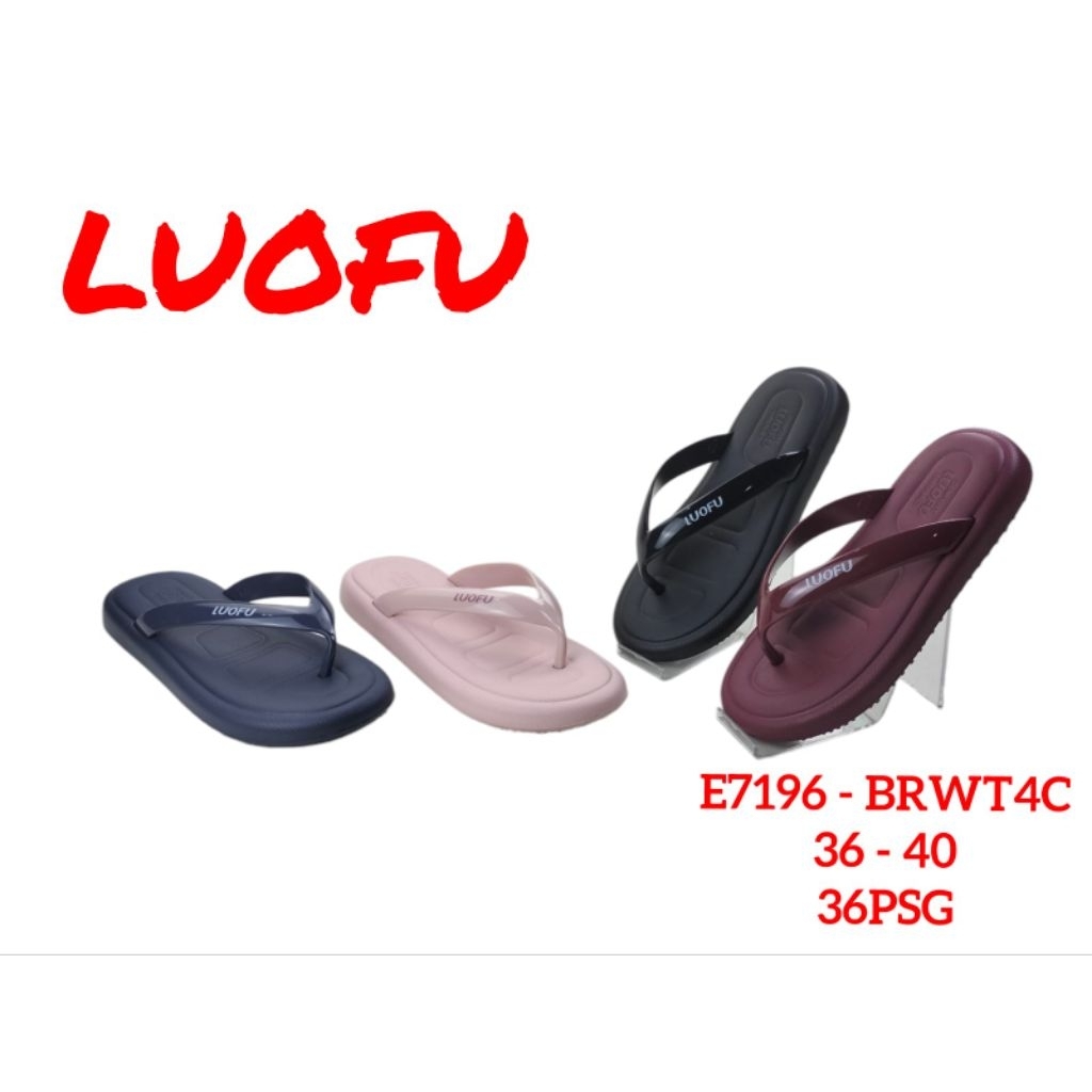 Kalastore8 - Luofu Sendal Jepit Wanita Import