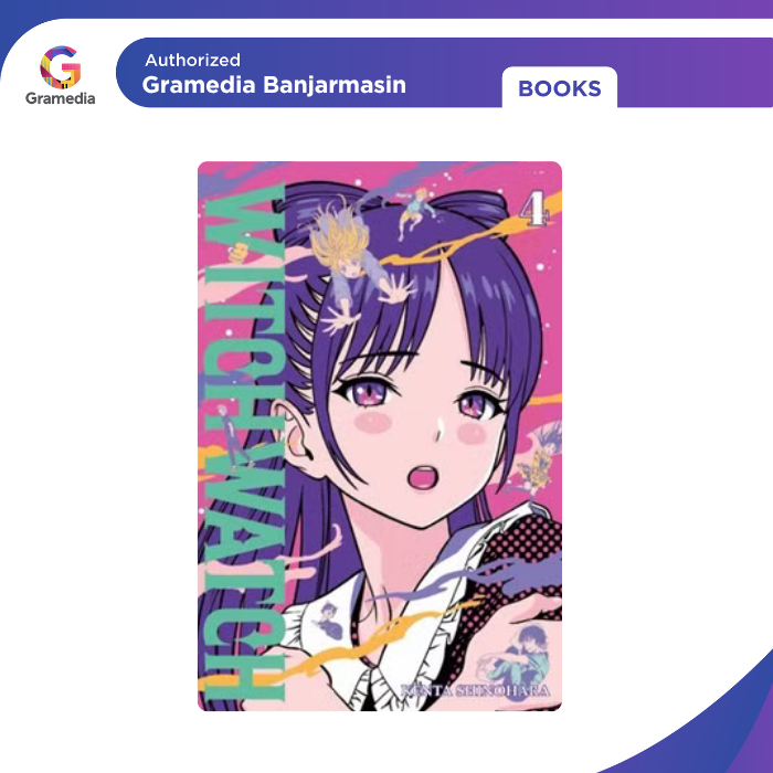 Gramedia Banjarmasin - WITCH WATCH 4