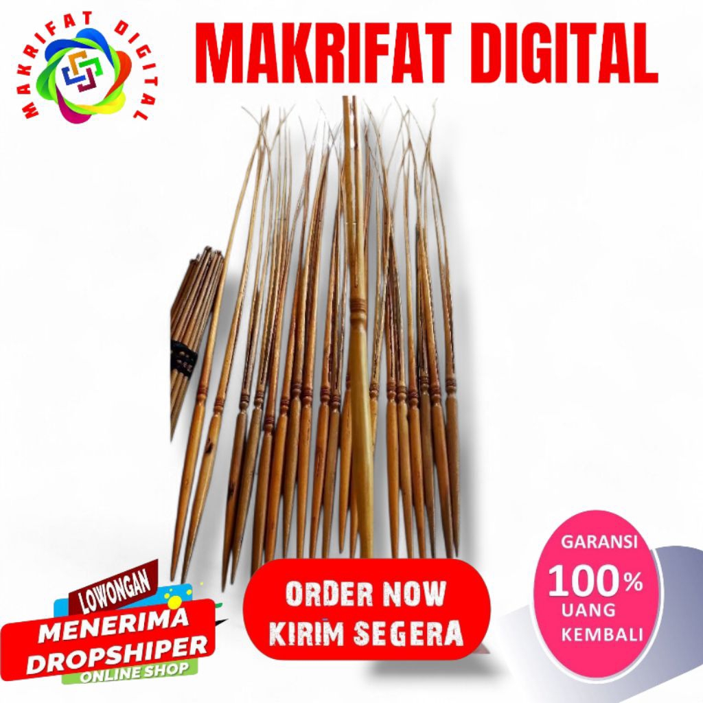 ZACK MART gapit wayang kayu sambung rotan