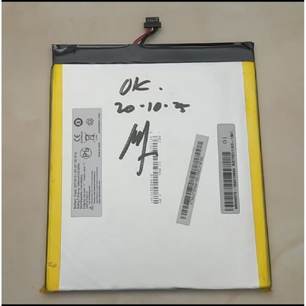 Baterai Acer One 10 S1001 S100X Normal Original Copotan