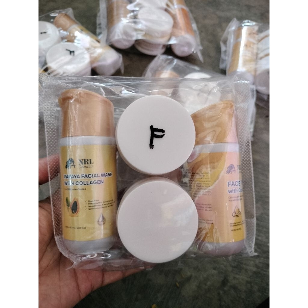 NRL Paket Flek Original Kemasan Baru
