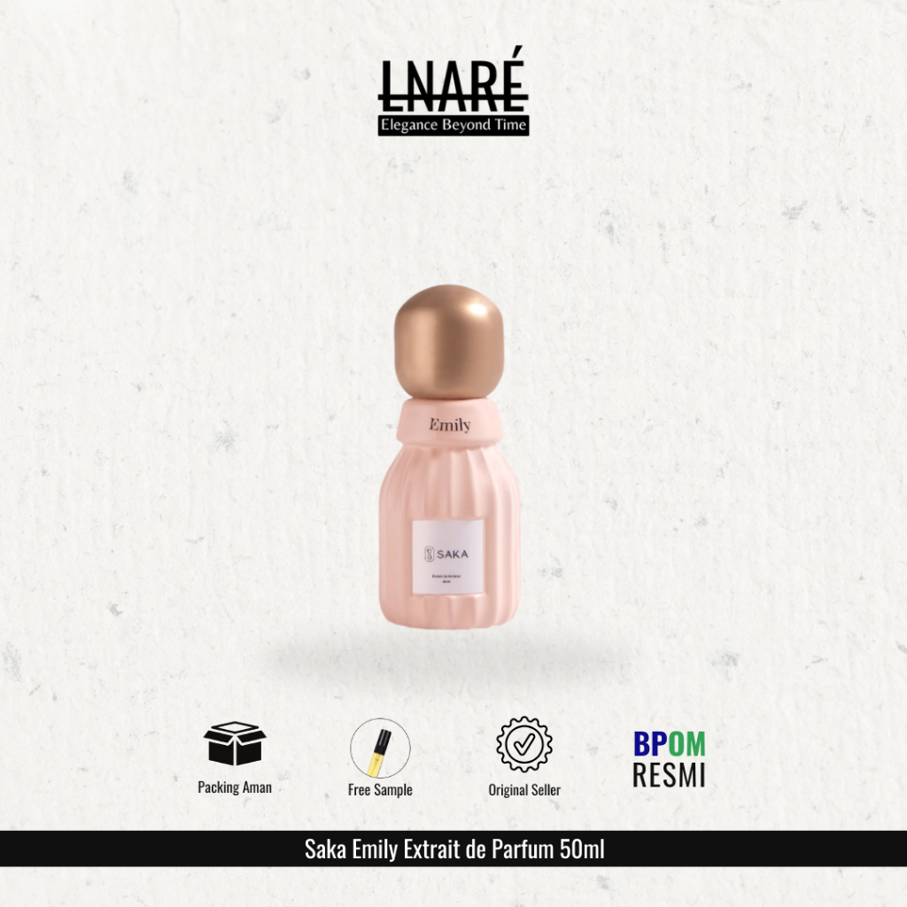 Saka Emily Extrait de Parfum 50ml