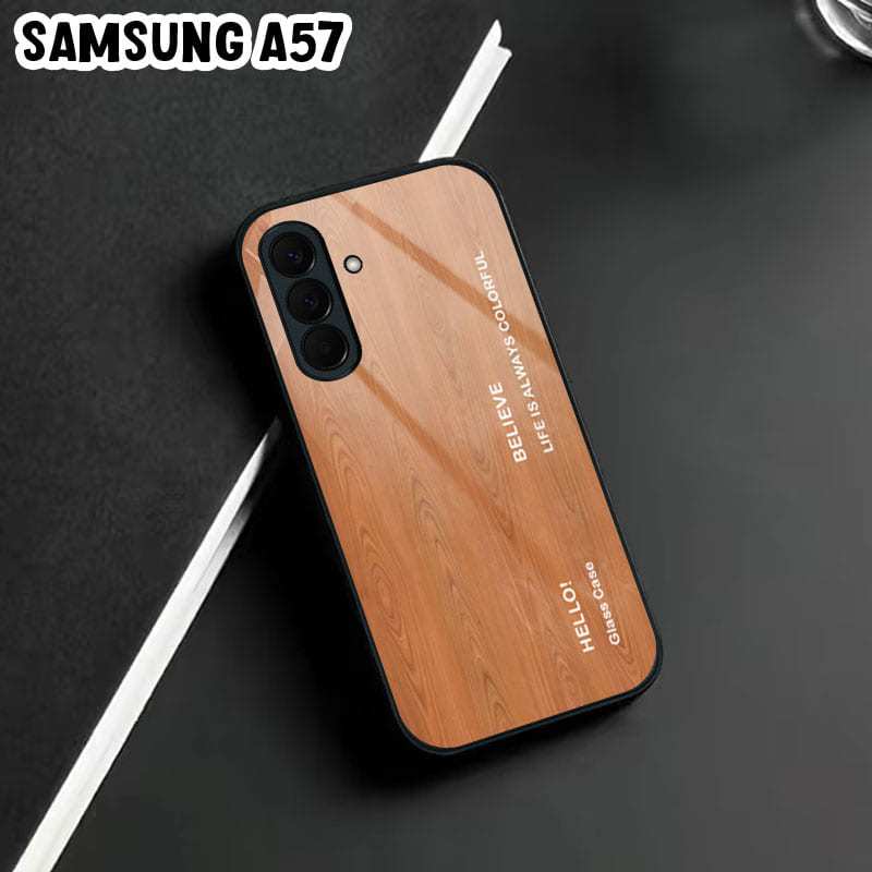 Casing HP Glass Kaca Glossy SAMSUNG A57 2026 - SAMSUNG A57 - SOFTCASE SAMSUNG A57 2026 - G74
