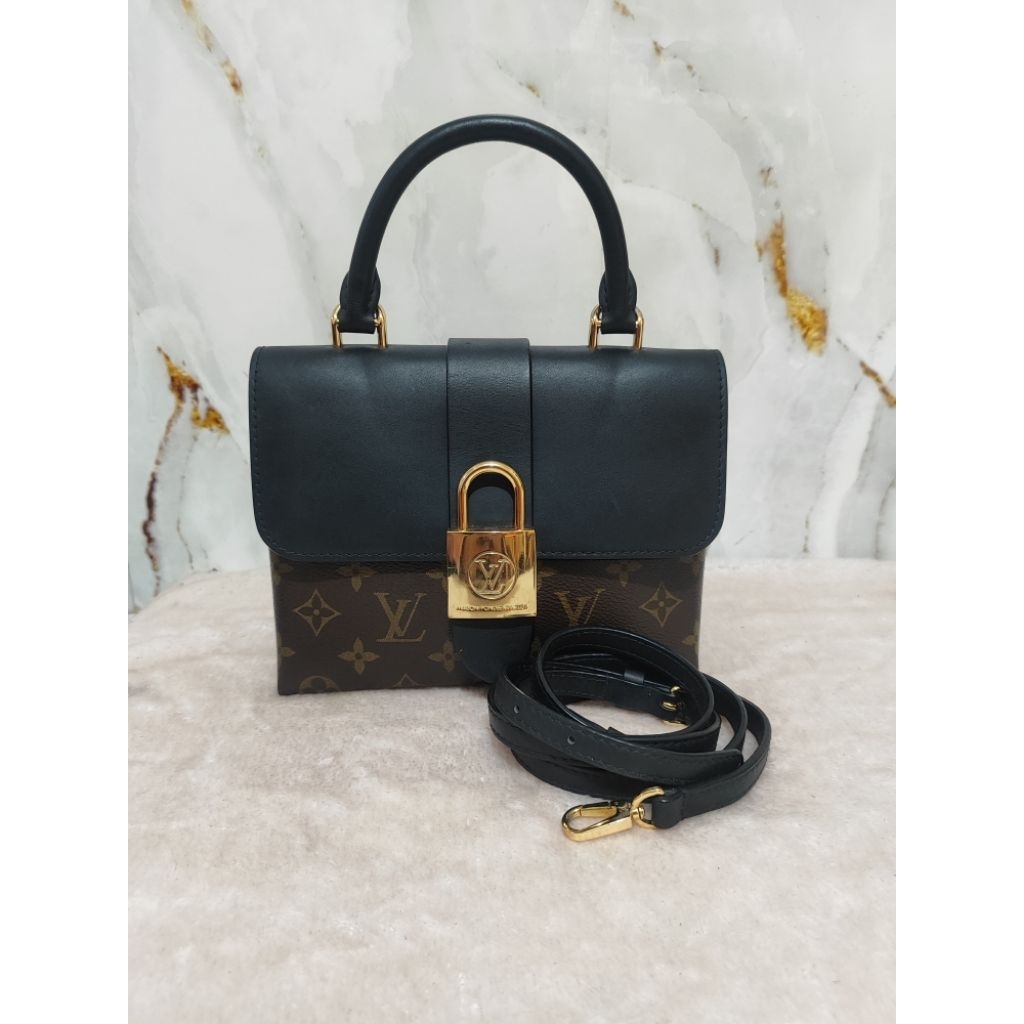 tas pesta top handle sling motif cantik mewah elegan kulit asli
